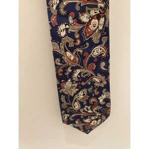Balancine Tie Works Disney Mickey Mouse Necktie Paisley